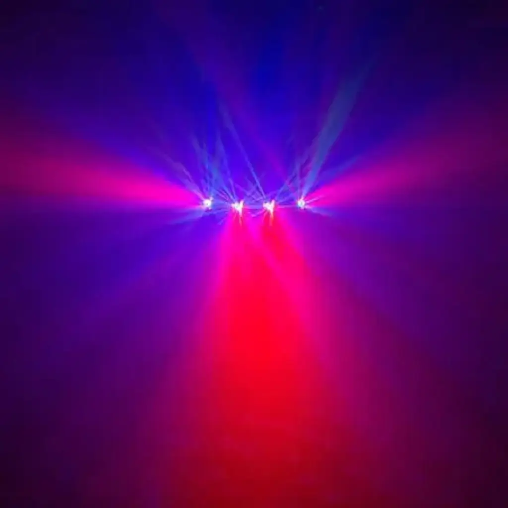 Barra effetti LED BoomTone DJ - Party Bar Crystal MKII