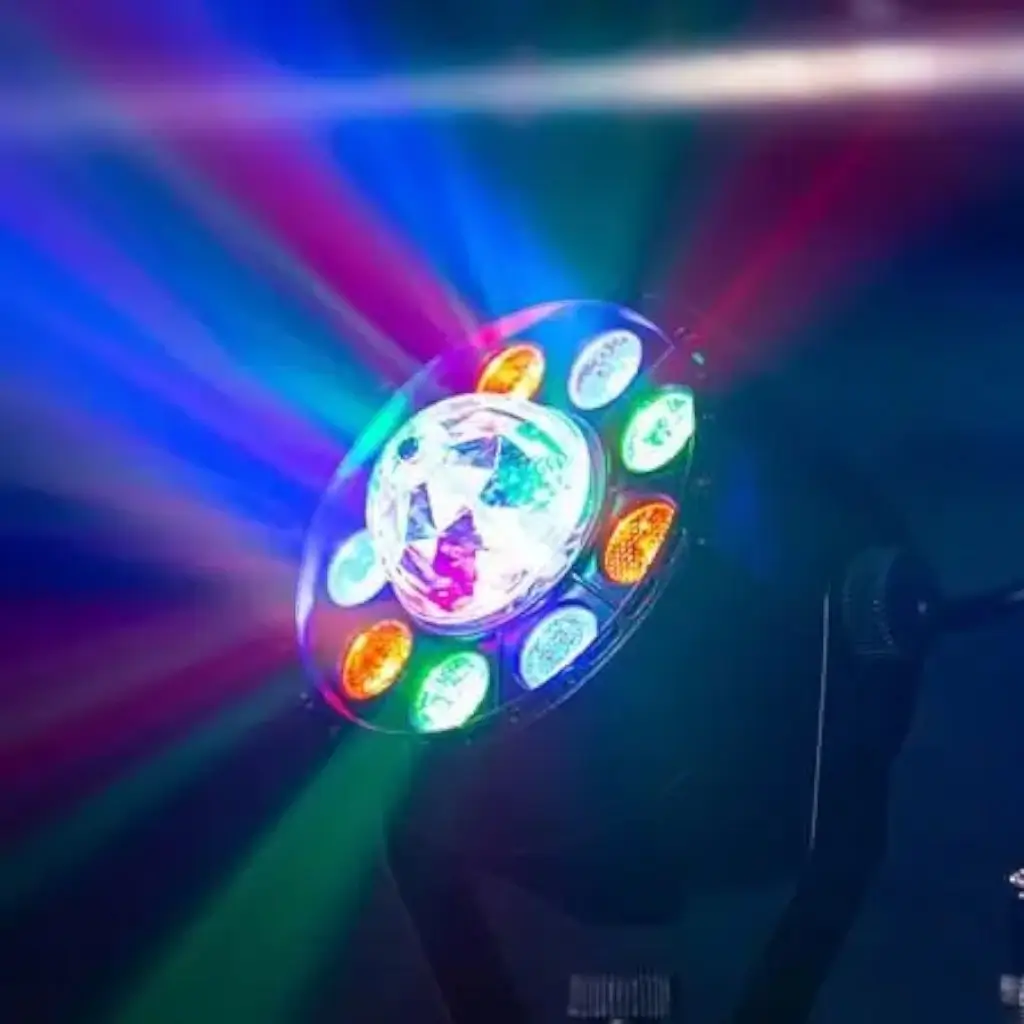 Barra effetti LED BoomTone DJ - PARTY-BAR MAXI