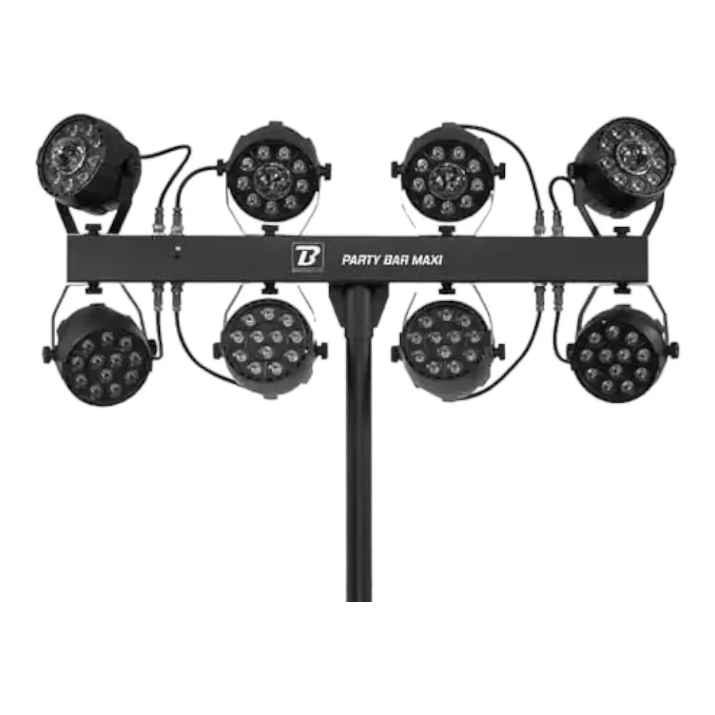 Barra effetti LED BoomTone DJ - PARTY-BAR MAXI