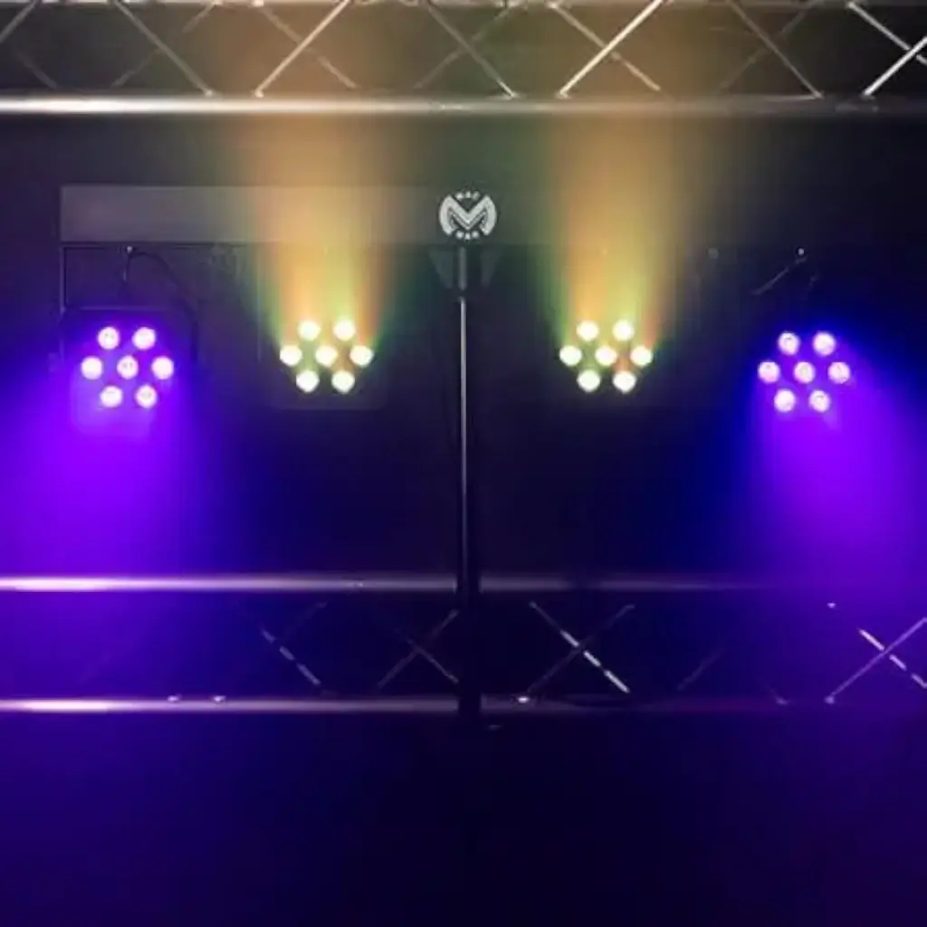Barra effetti LED Mac Mah - KOLOR-BAR