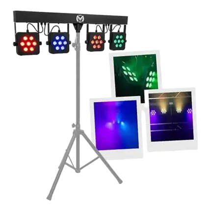 Barra effetti LED Mac Mah - KOLOR-BAR