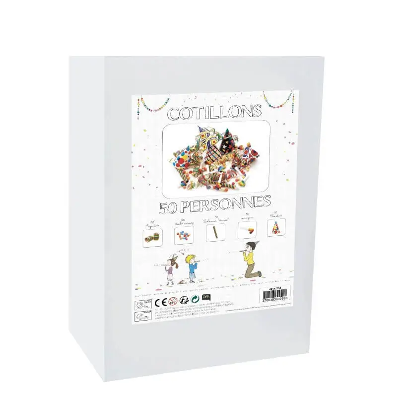 Kit per la festa di Capodanno per 50 persone