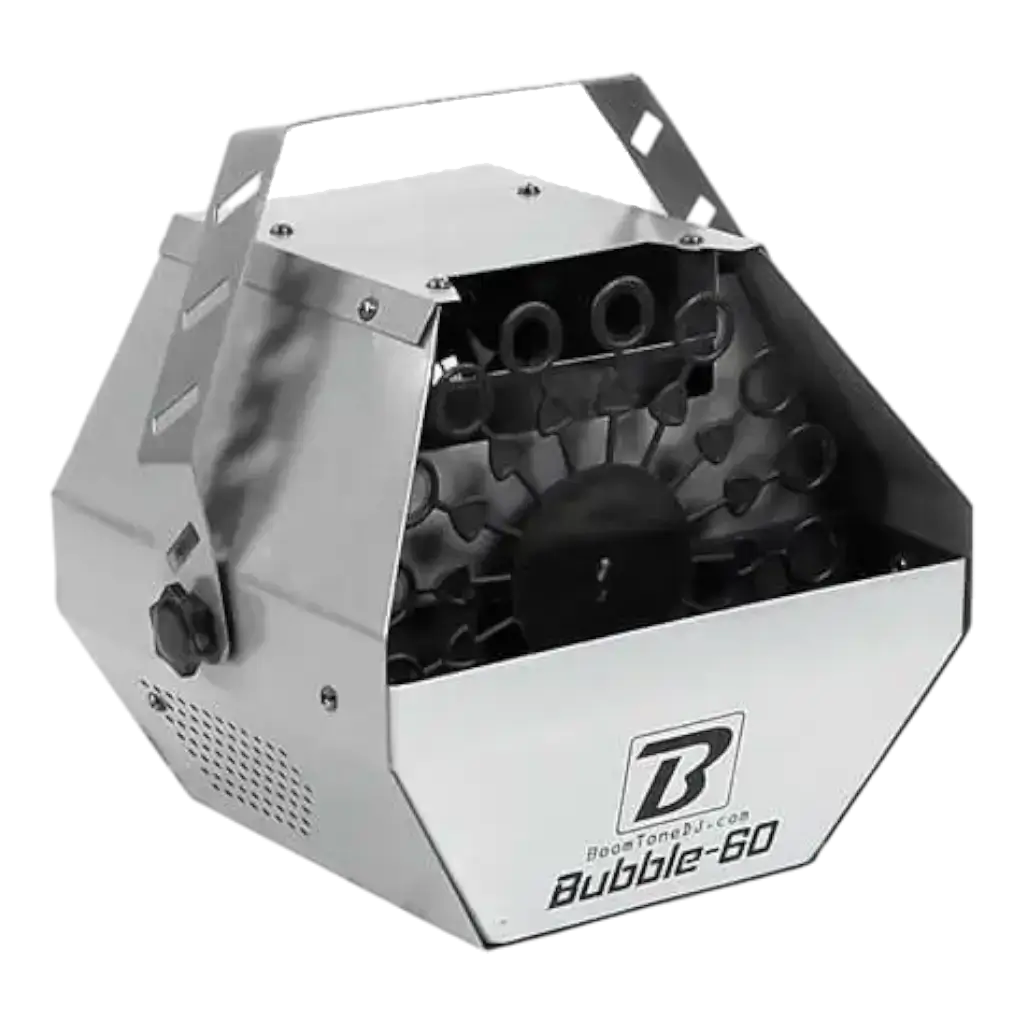 BoomTone DJ Bubble Machine - Bubble 60 V2