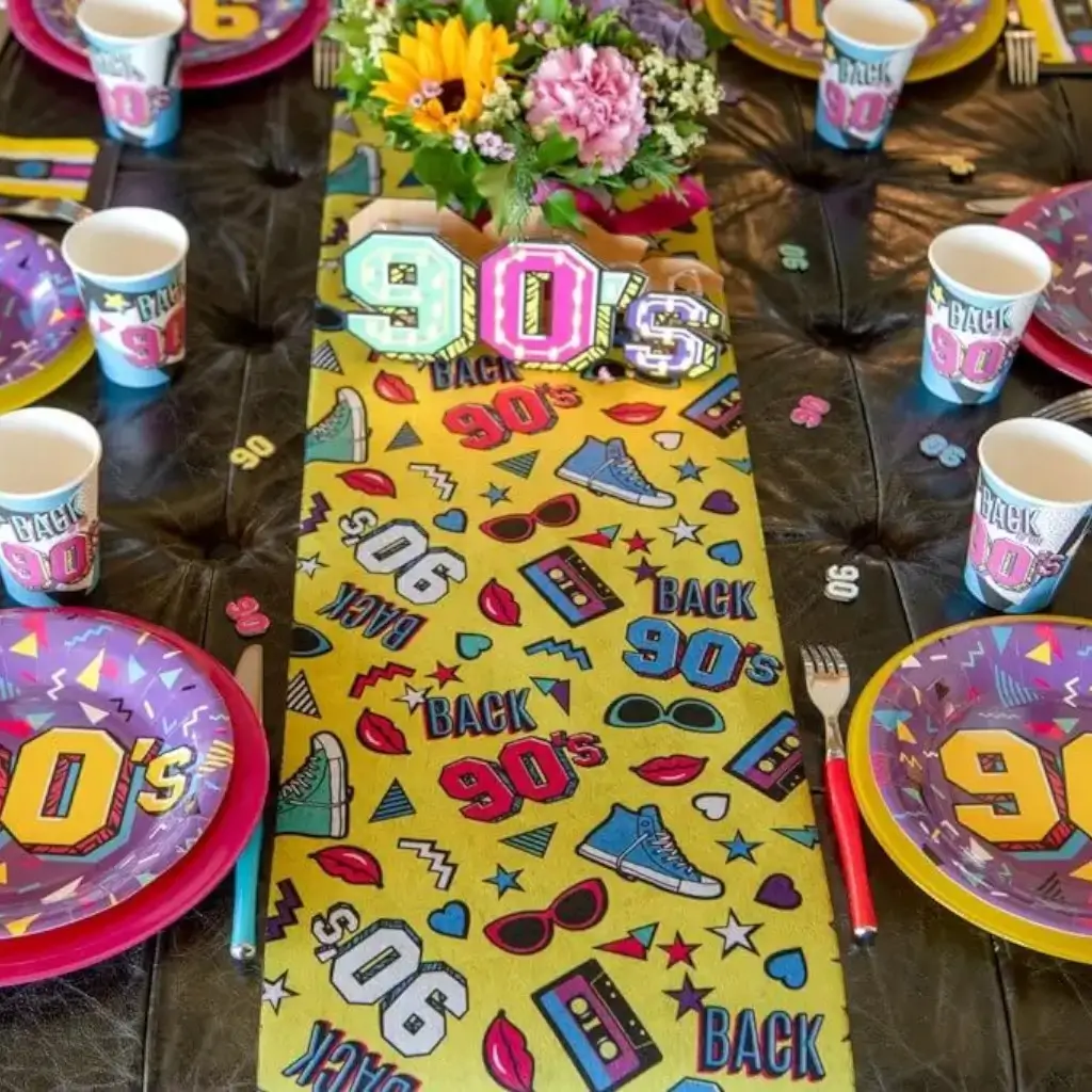 Runner da tavolo anni '90 5 metri