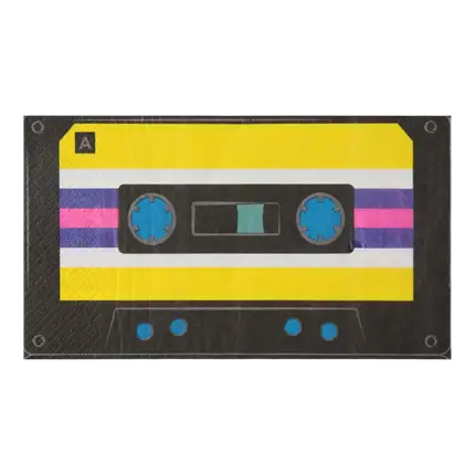 Tovagliolo anni '90 - Set di 20