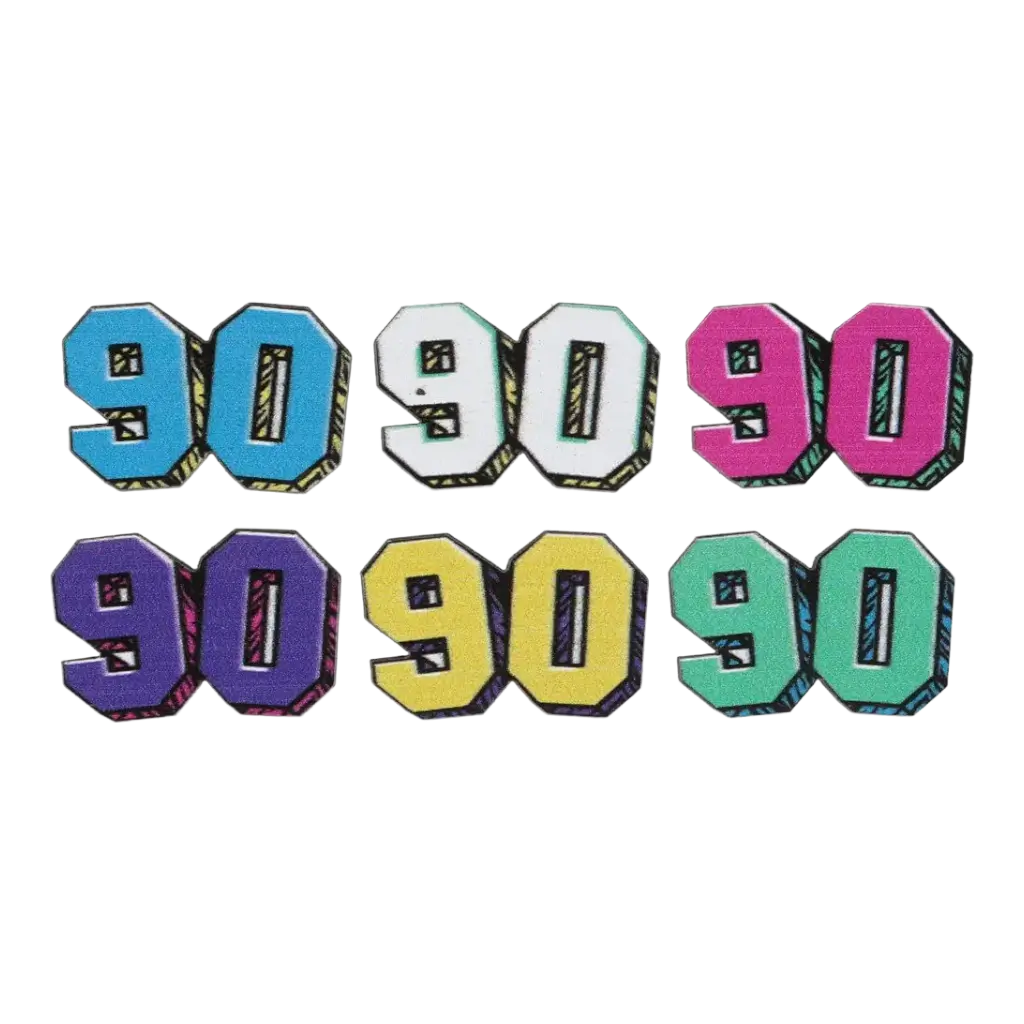 Parsemer Deco anni '90 - Set da 12