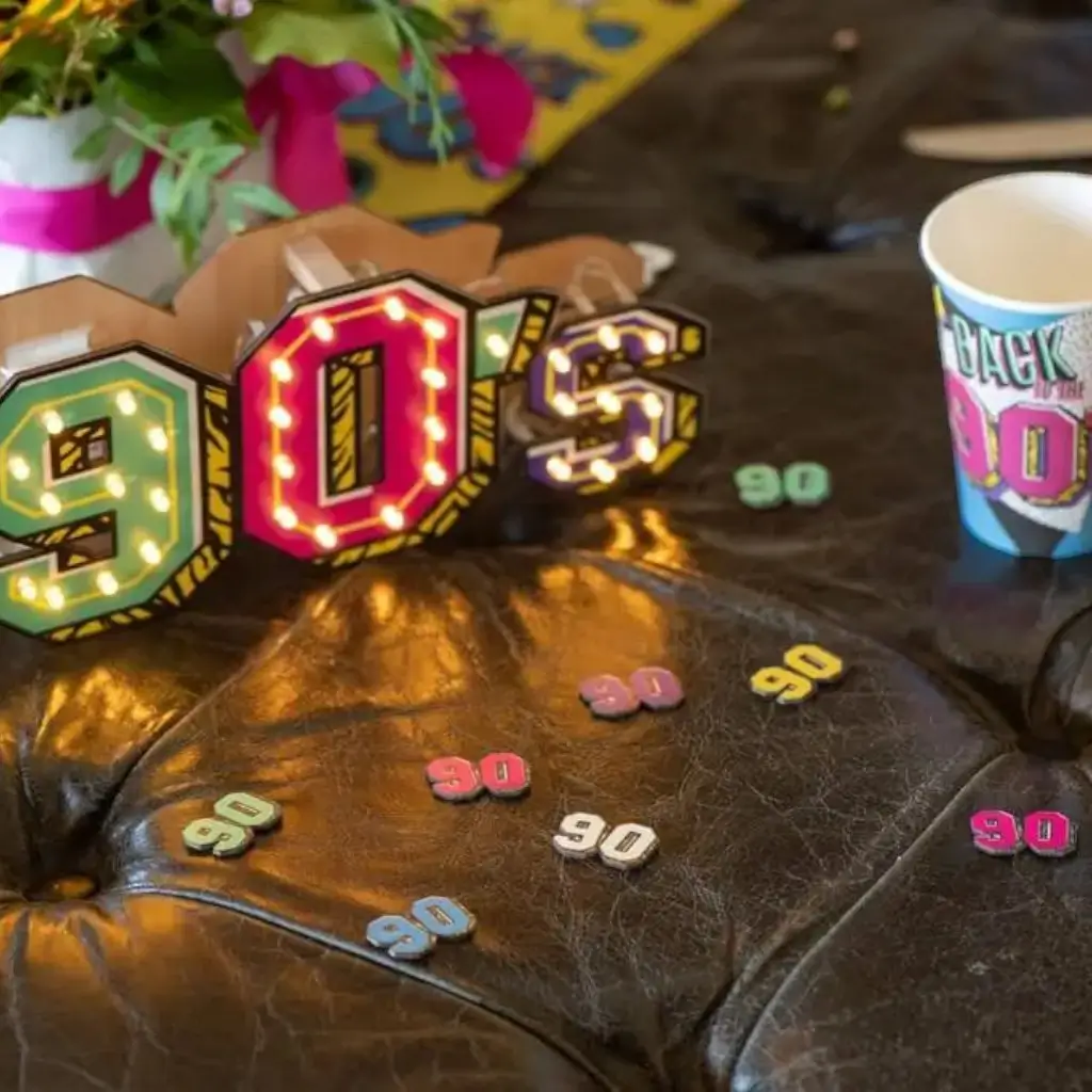 Parsemer Deco anni '90 - Set da 12