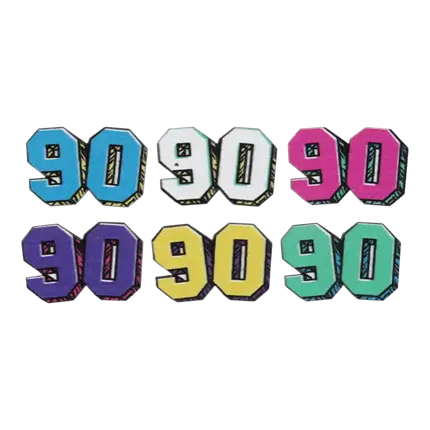 Parsemer Deco anni '90 - Set da 12