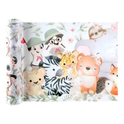 Runner da tavola compleanno Explorateur 5 metri