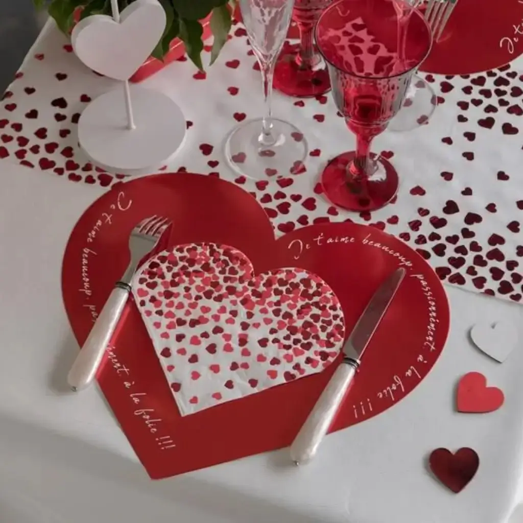 Tovaglietta San Valentino - Set di 2