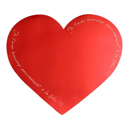 Tovaglietta San Valentino - Set di 2