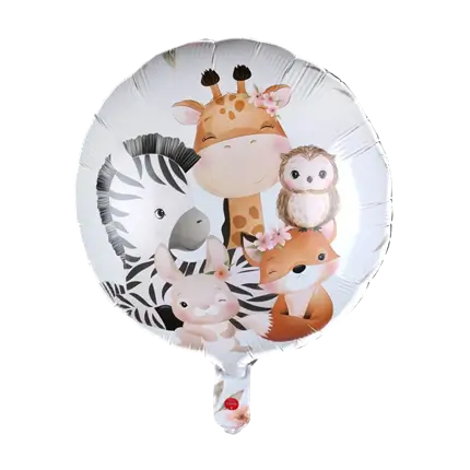 Pallone Explorer in alluminio