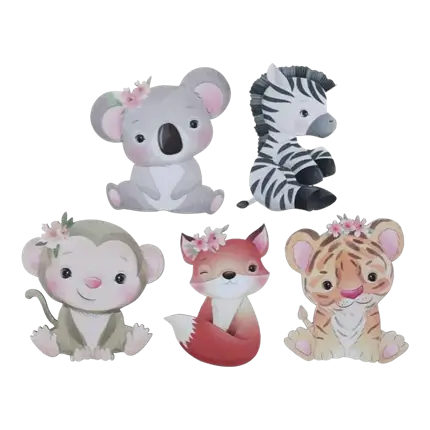 Decorazione da tavolo Explorateur - Set di 10 pezzi