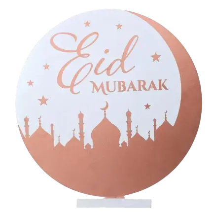 Centro tavola - Eid Mubarak