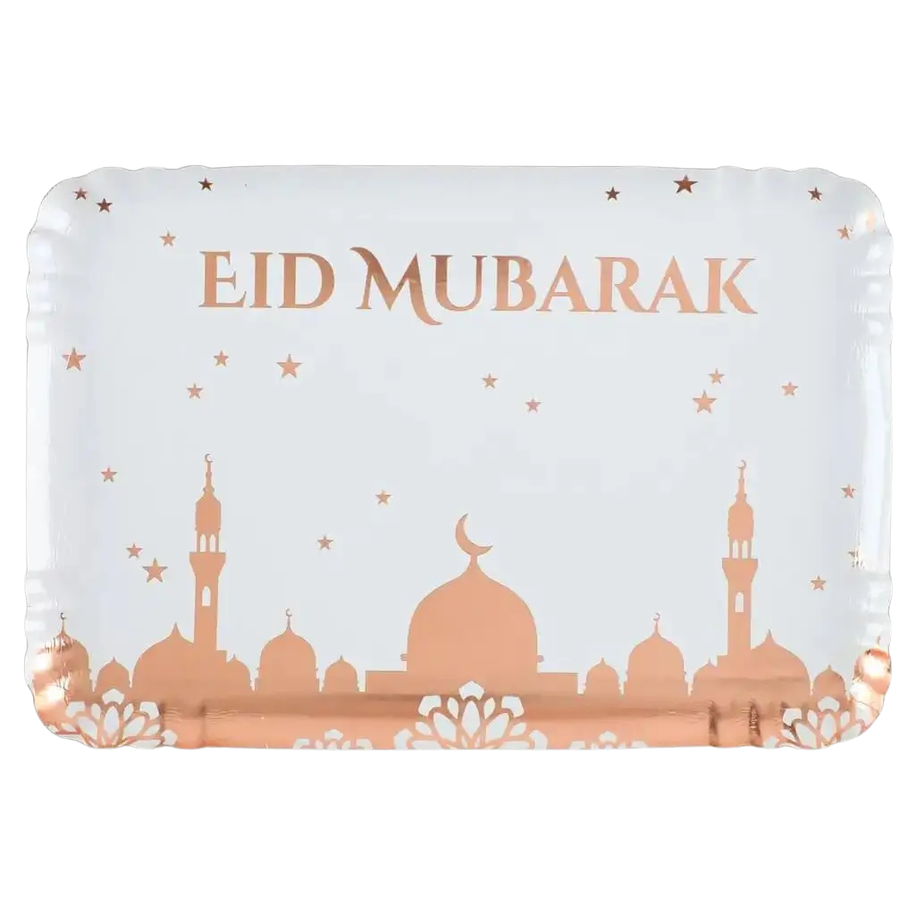 Vassoio Eid Mubarak - Set da 5