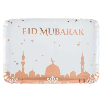Vassoio Eid Mubarak - Set da 5