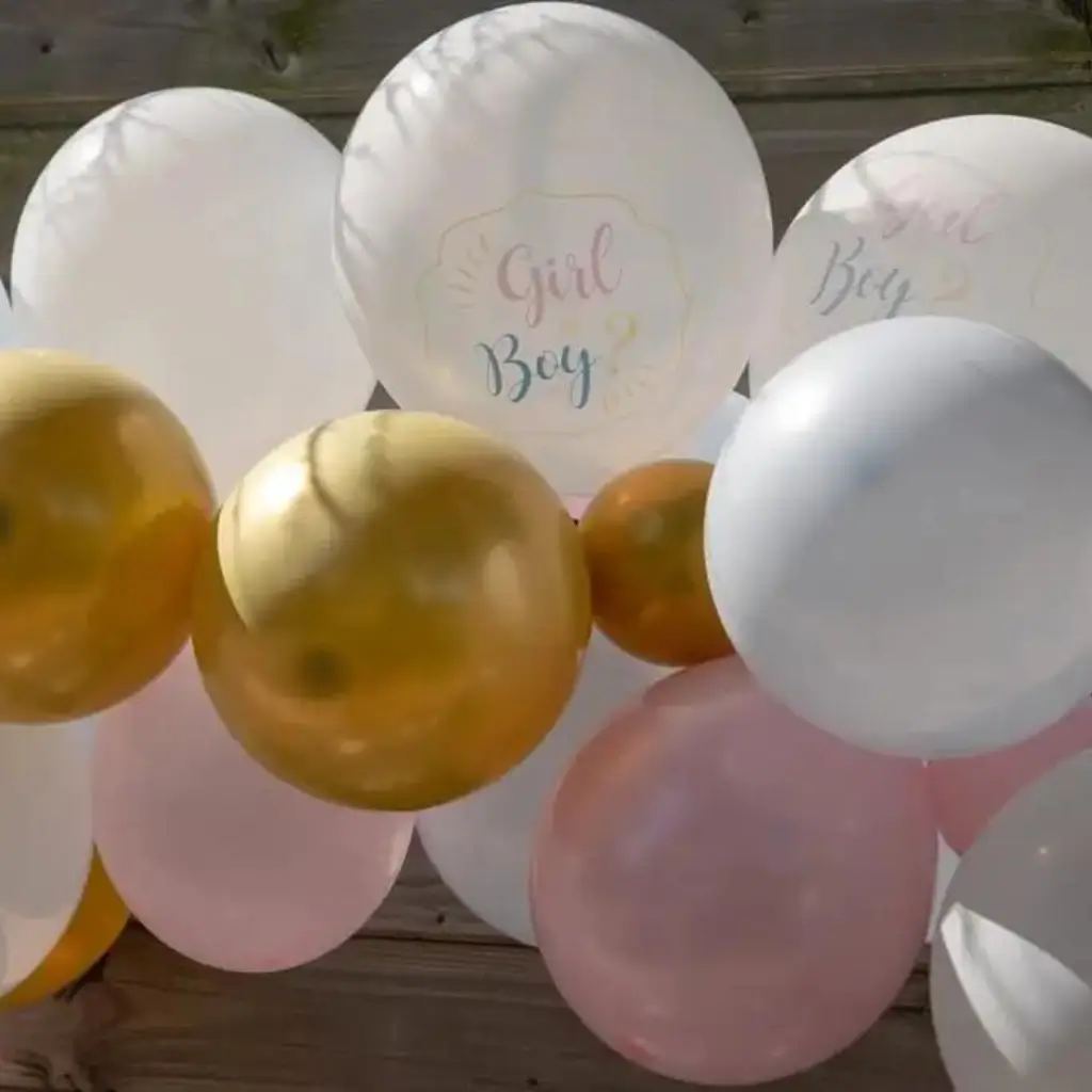 Arco di palloncini per ragazza o ragazzo