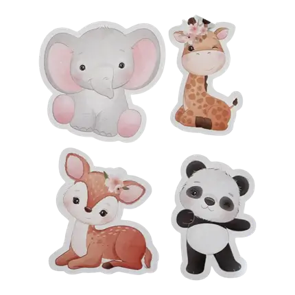 Adesivo per esploratori - Set da 16