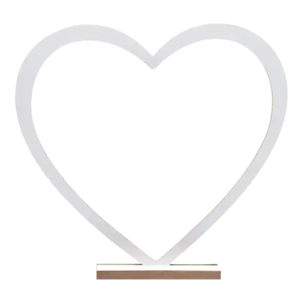 Centro tavola - Cœur