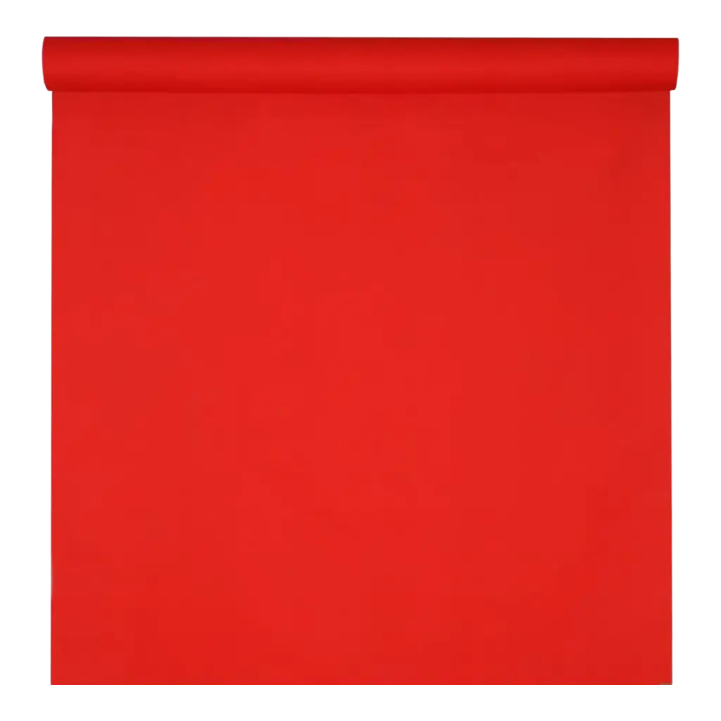 Tovaglia Harmony rossa - 1,2 x 10 mètres