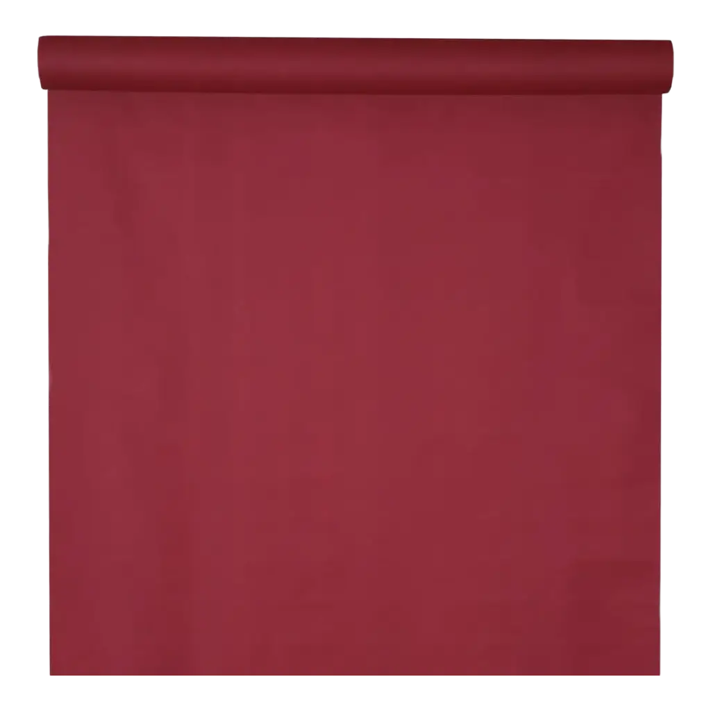 Tovaglia Harmony Bordeaux - 1,2 x 10 mètres
