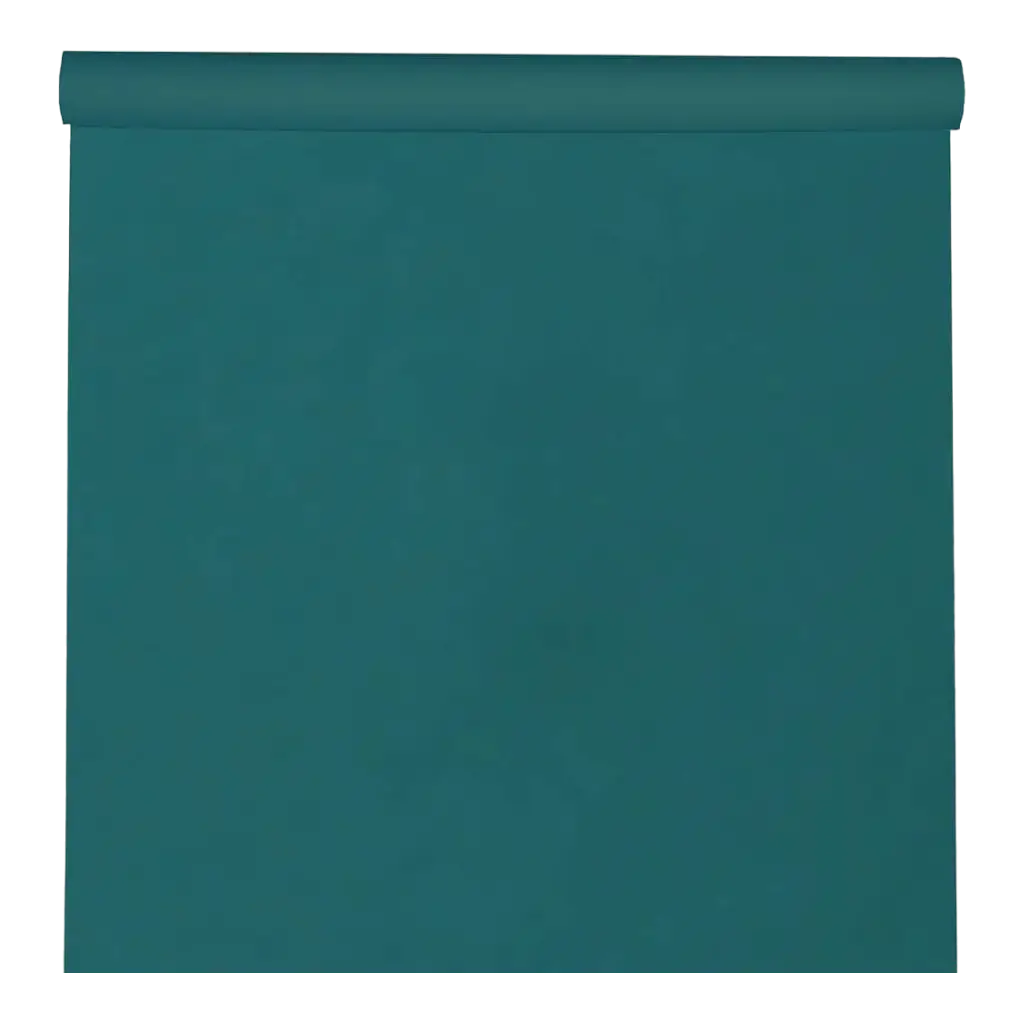 Tovaglia Harmony blu anatra - 1,2 x 10 mètres