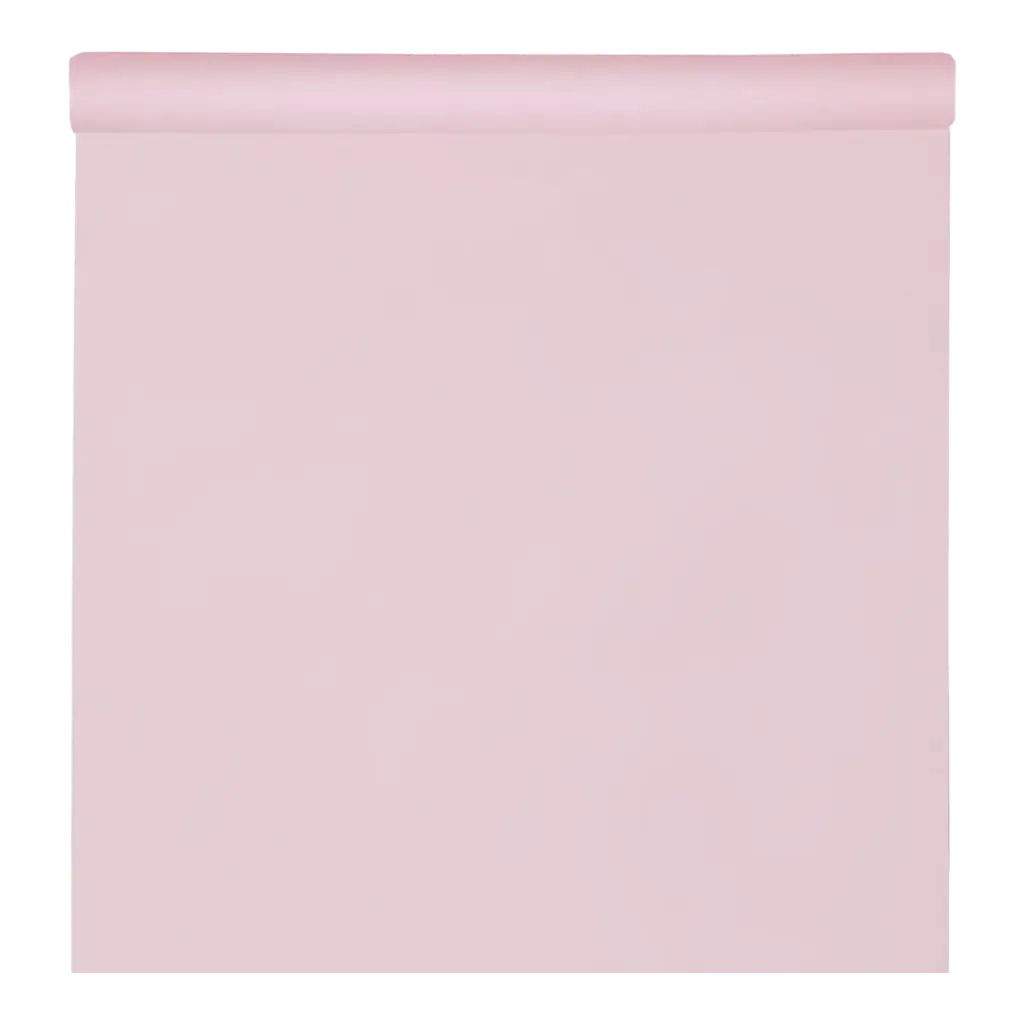 Tovaglia Harmony rosa - 1,2 x 10 mètres