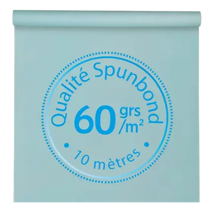 Tovaglia Harmony Azzurro - 1,2 x 10 mètres