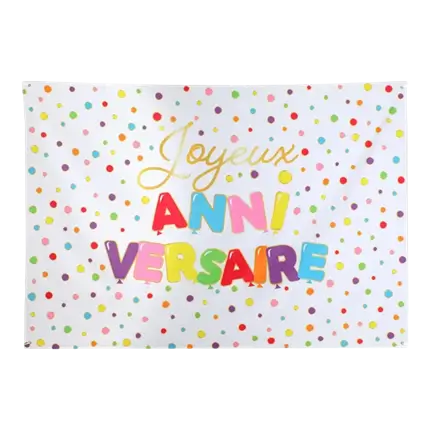 Sfondo con palloncini per compleanno