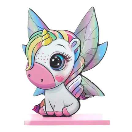 Centro tavola - P'tite fée