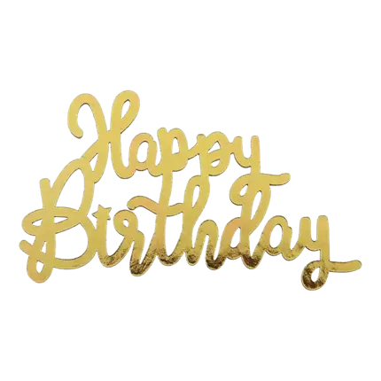 Centrotavola - Buon compleanno