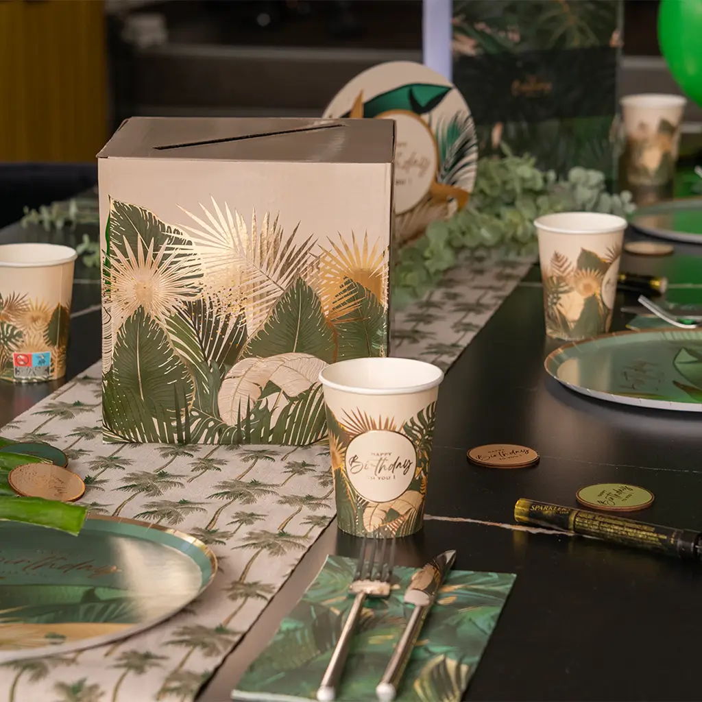 Runner da tavola Birthday Jungle - 3 metri