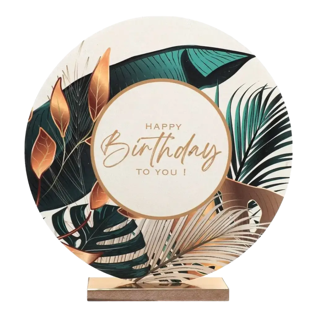 Peso Per Palloncini Centrotavola 100° Compleanno Con Numeri Multicolore In Lamina Glitz