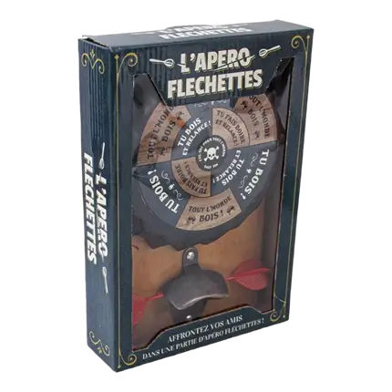 Gioco delle freccette per l'aperitivo