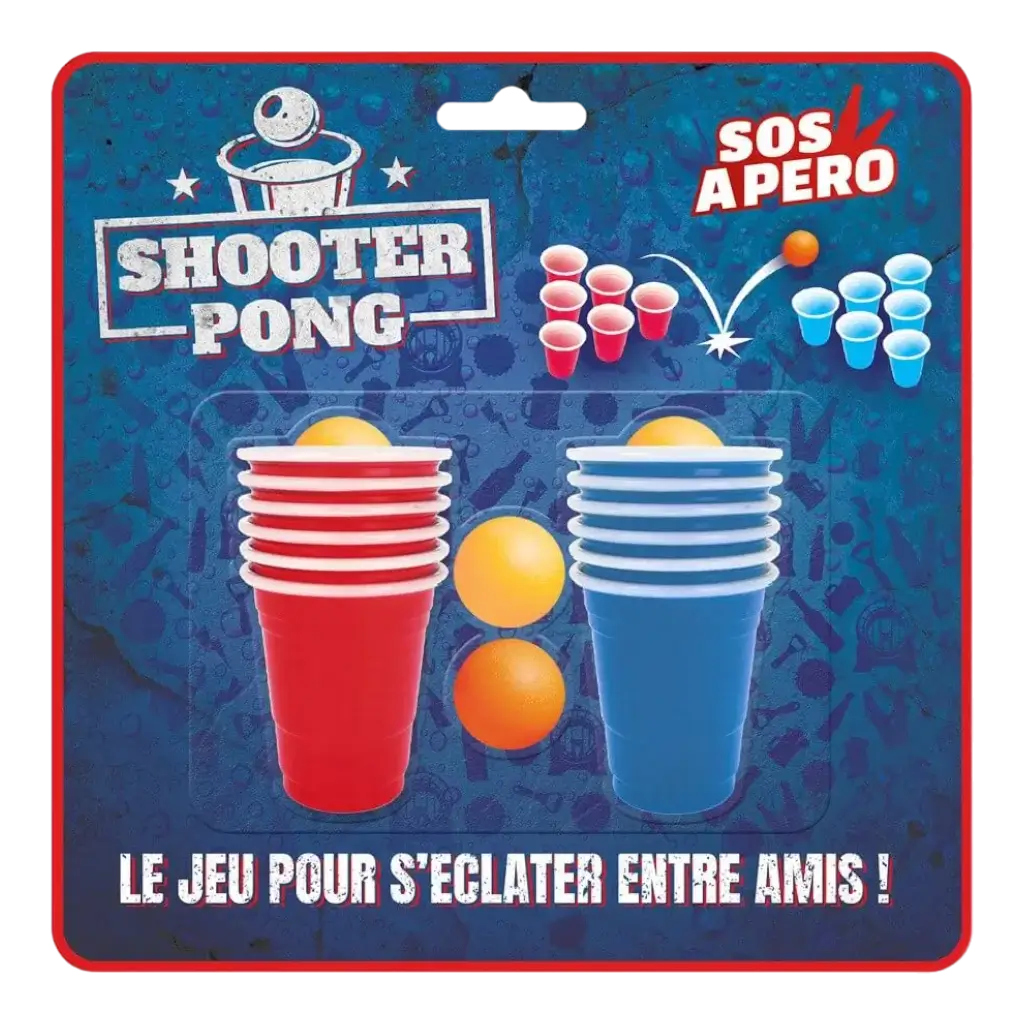 Gioco dell'aperitivo Beer Pong