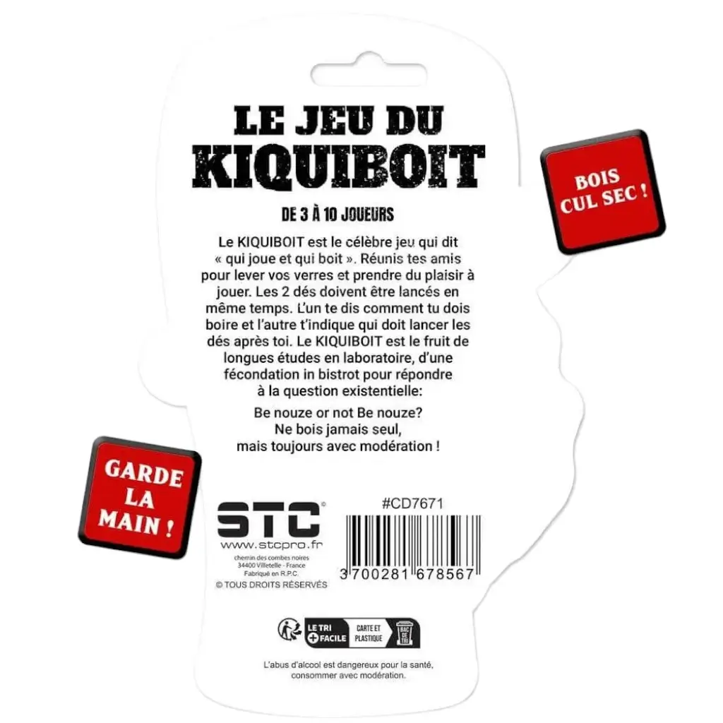 Gioco aperitivo Kiquiboit