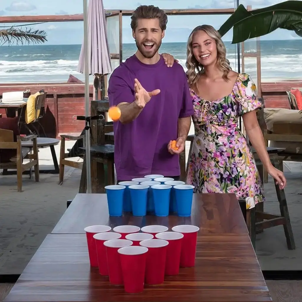 Gioco alcolico Beer Pong