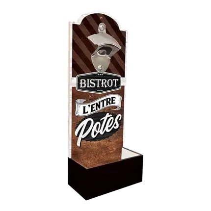 Apribottiglie a parete Bistrot entre Potes