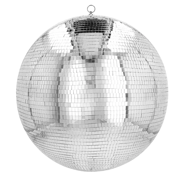 Palla da discoteca grande - 50 cm