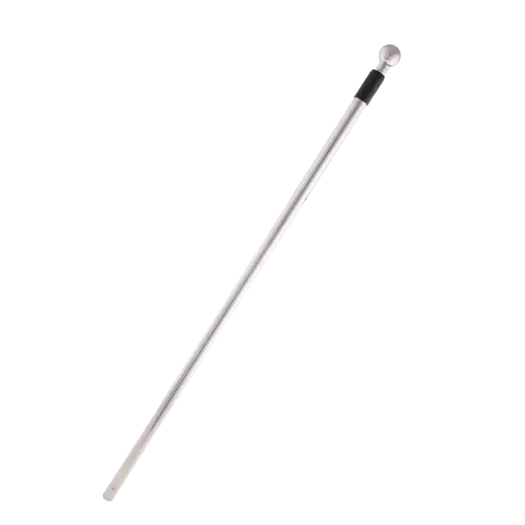 Asta telescopica per bandiere 185 cm