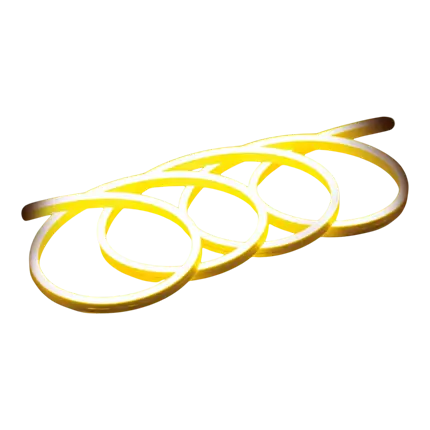 Striscia LED Effetto Neon Bianco Caldo - 5m