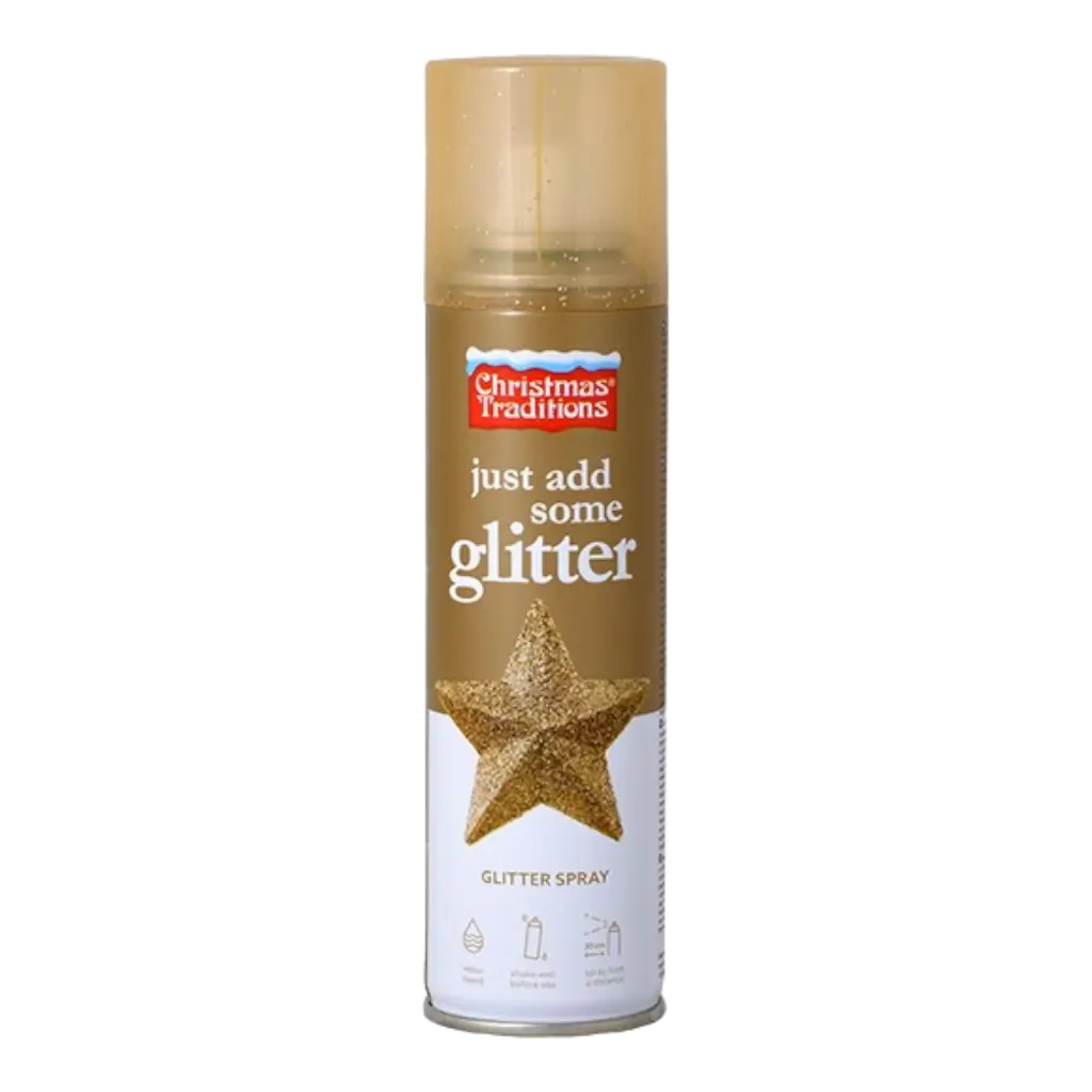 Spray glitter oro 100ml