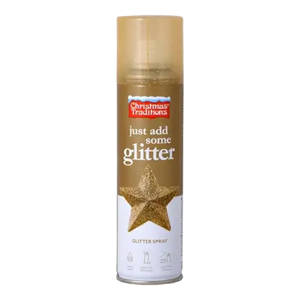 Spray glitter oro 100ml
