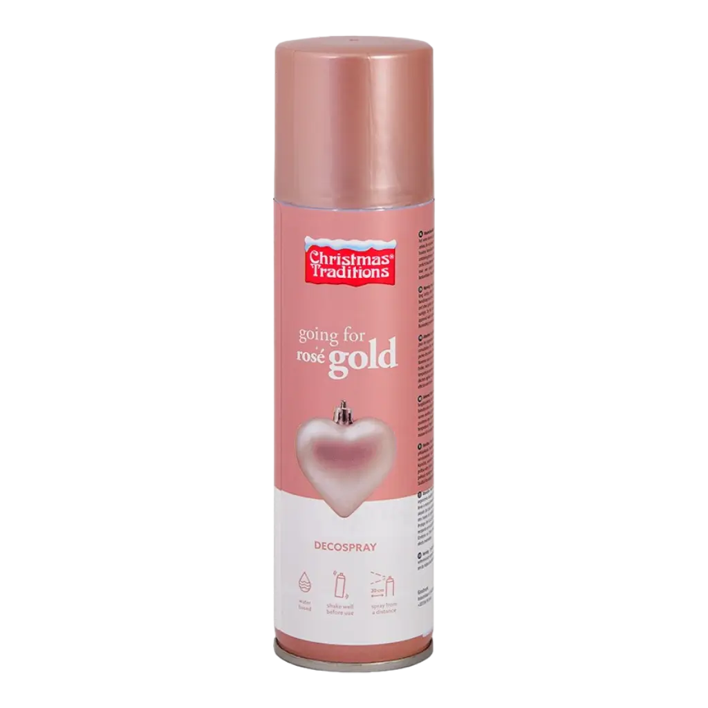 Spray deco oro rosa 150 ml