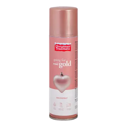 Spray deco oro rosa 150 ml