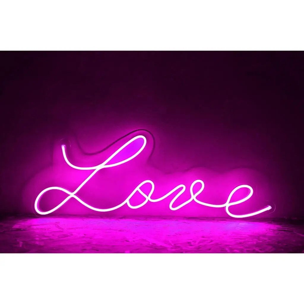 Striscia LED Effetto Neon Rosa - 5m