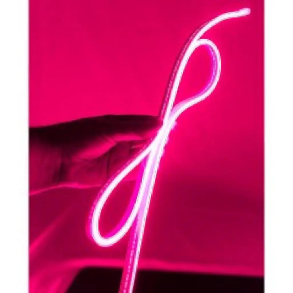 Striscia LED Effetto Neon Rosa - 5m