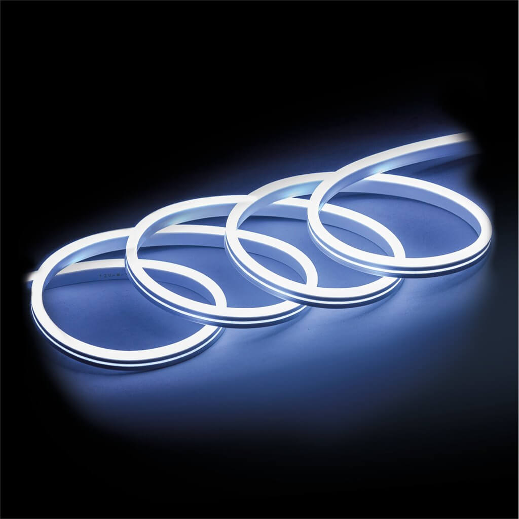 Striscia LED Effetto Neon Bianco Freddo - 5m