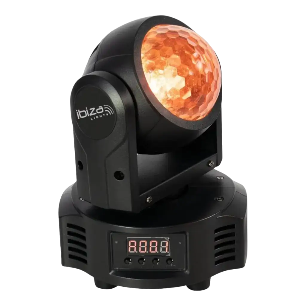 ASTRO BEAM Doppia Lyre DMX RGBW