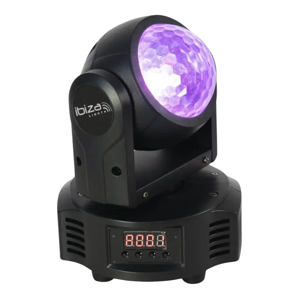 ASTRO BEAM Doppia Lyre DMX RGBW